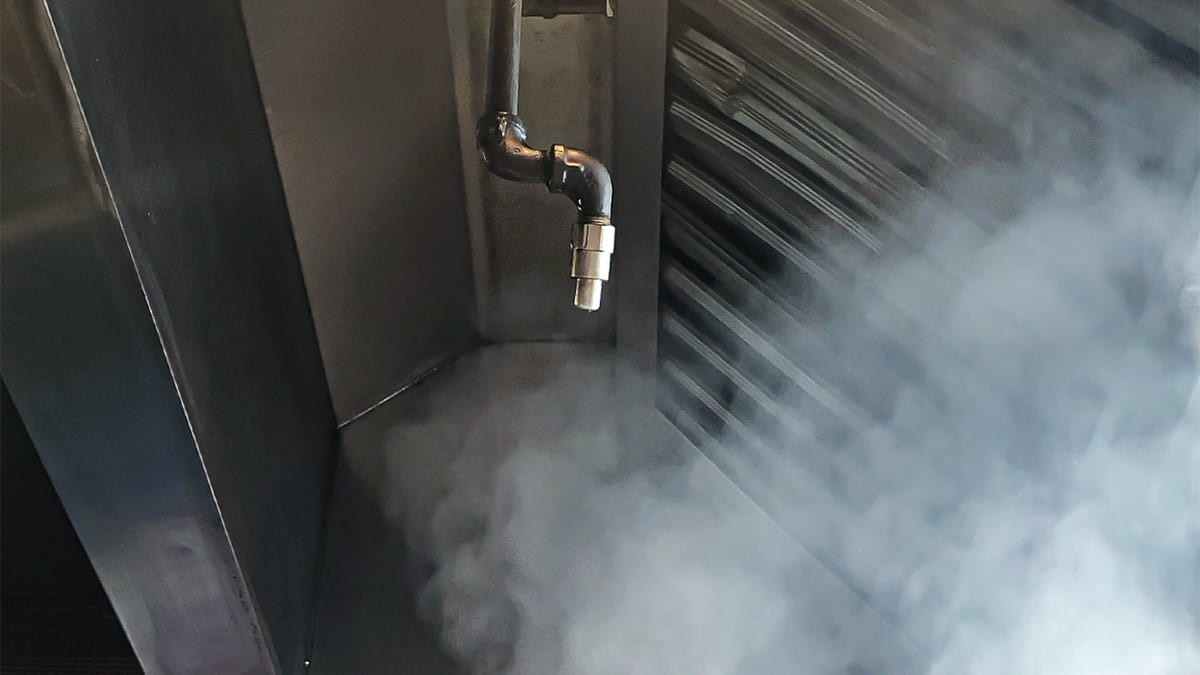 kitchen fire suppression nozzles
