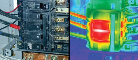 Infrared Electrical Inspection Sample