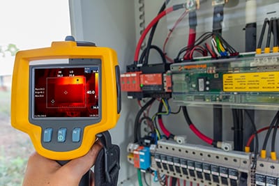 How Infrared Electrical Inspection Reduces Risk of Building Fires