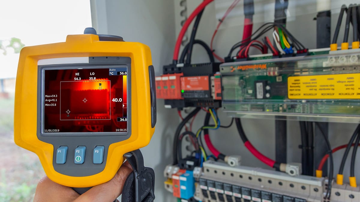 Electrical inspection shop