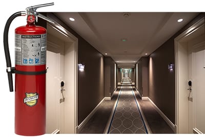 Fire Extinguisher Requirements for Hotels