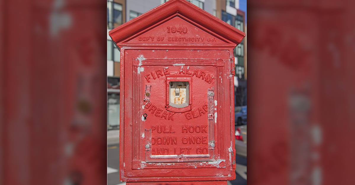 Taking a Look at the Surprising History of Fire Alarms