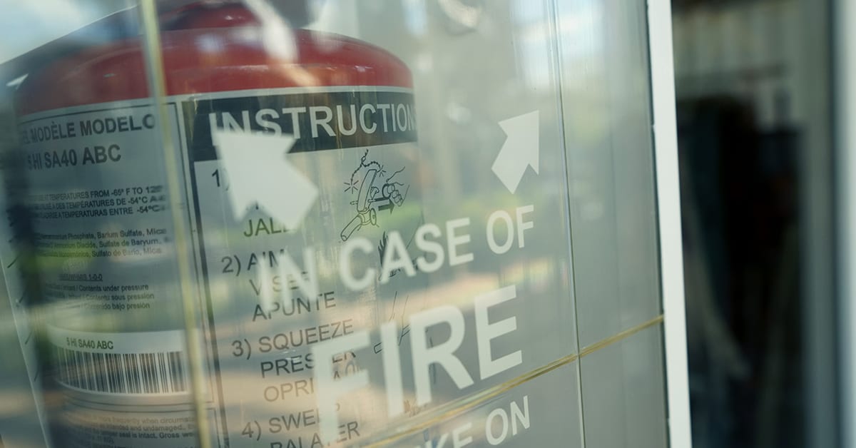 What 5 strategies will keep your healthcare facility safe from fires?