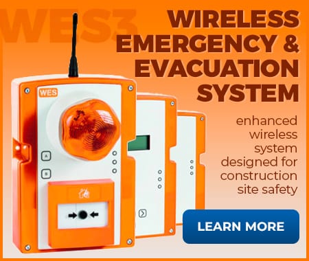 wireless emergency evacuation system