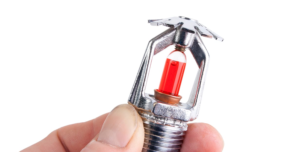 Commercial Fire Sprinkler Heads When to Replace Them TFP