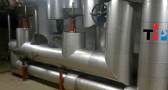 Industrial insulation