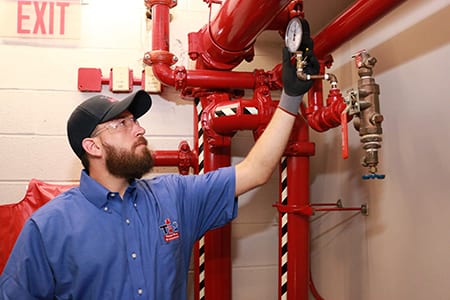 Sprinkler Inspection