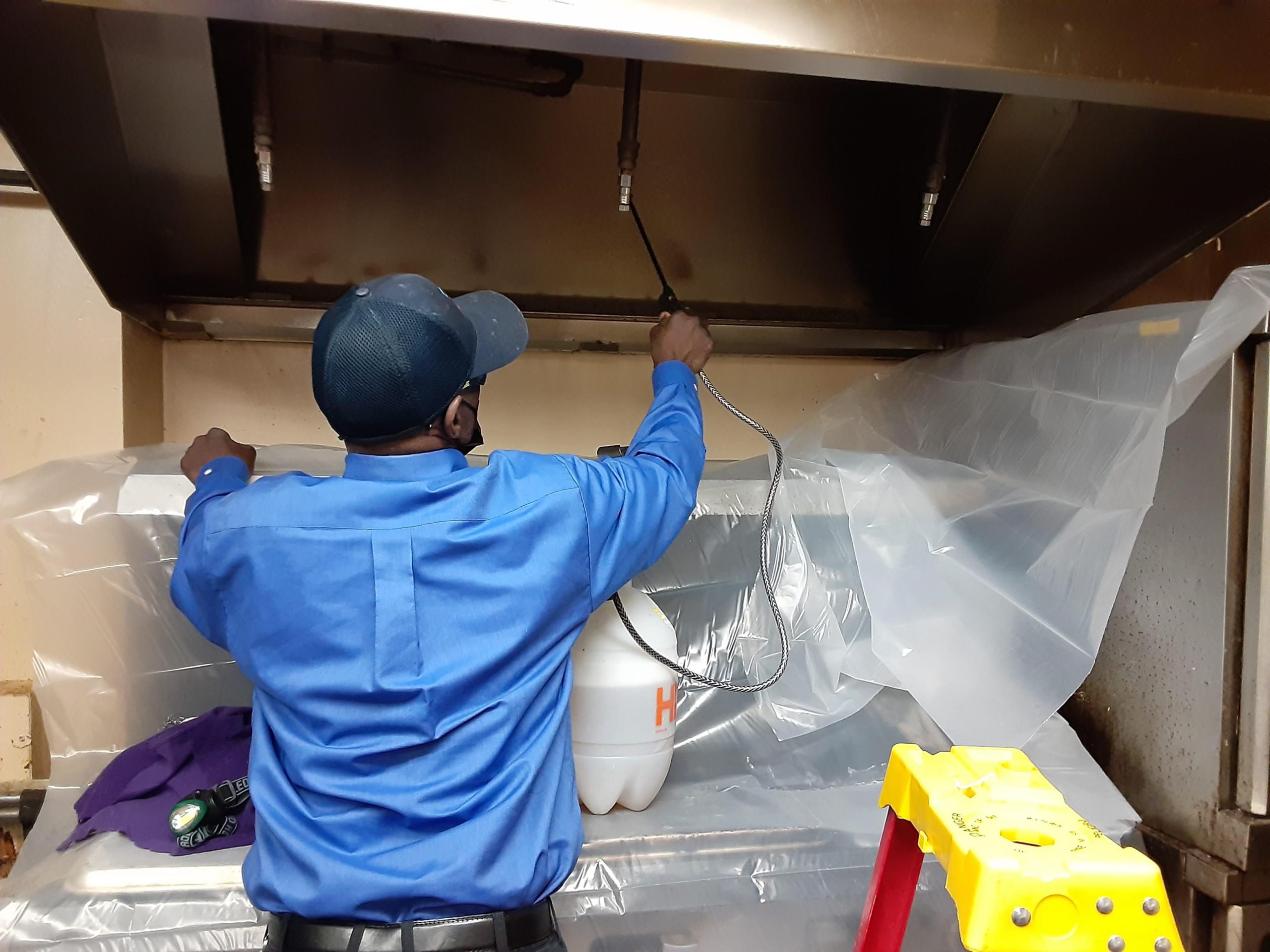 Commercial Kitchen Exhaust & Duct Installation Total Fire Protection