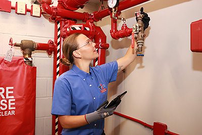 fire sprinkler inspection