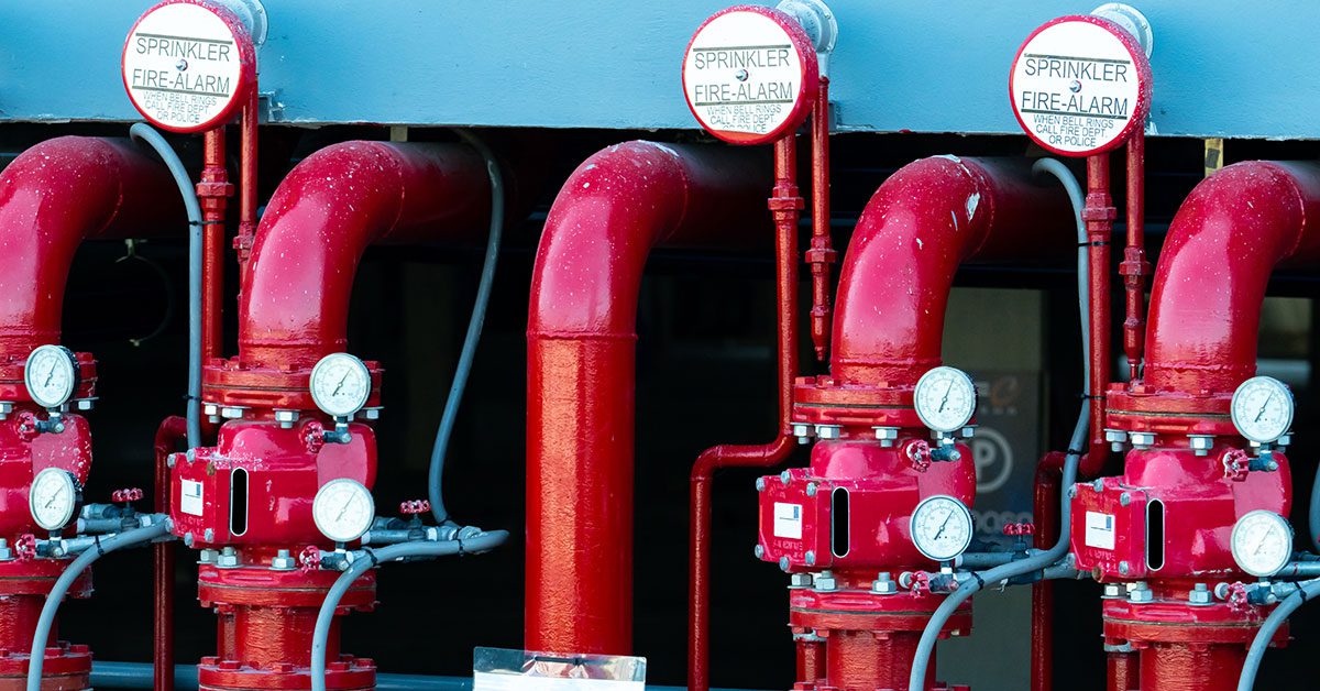 PreAction Fire Sprinkler System Commercial Fire Safety Tips TFP