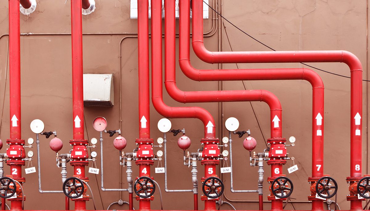 Building Sprinkler Systems Fire Sprinkler Suppression System Total