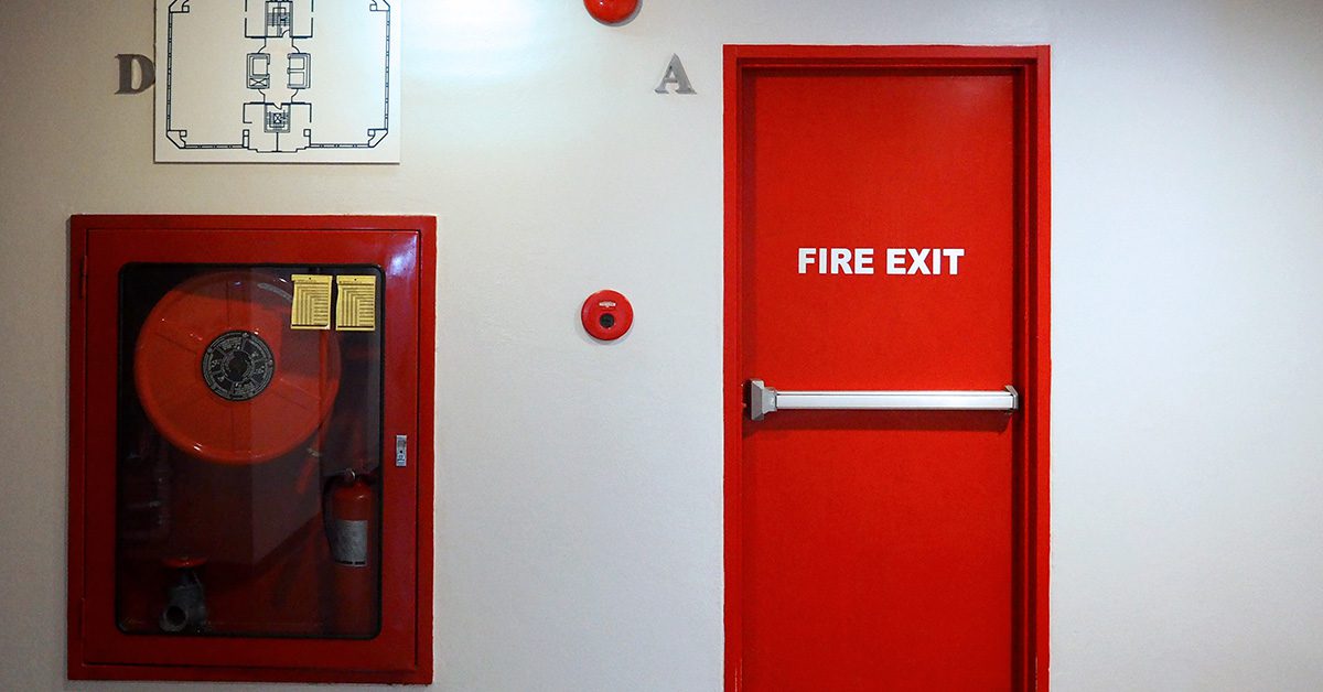 Fire Door – Fire Protection Services | Total Fire Protection