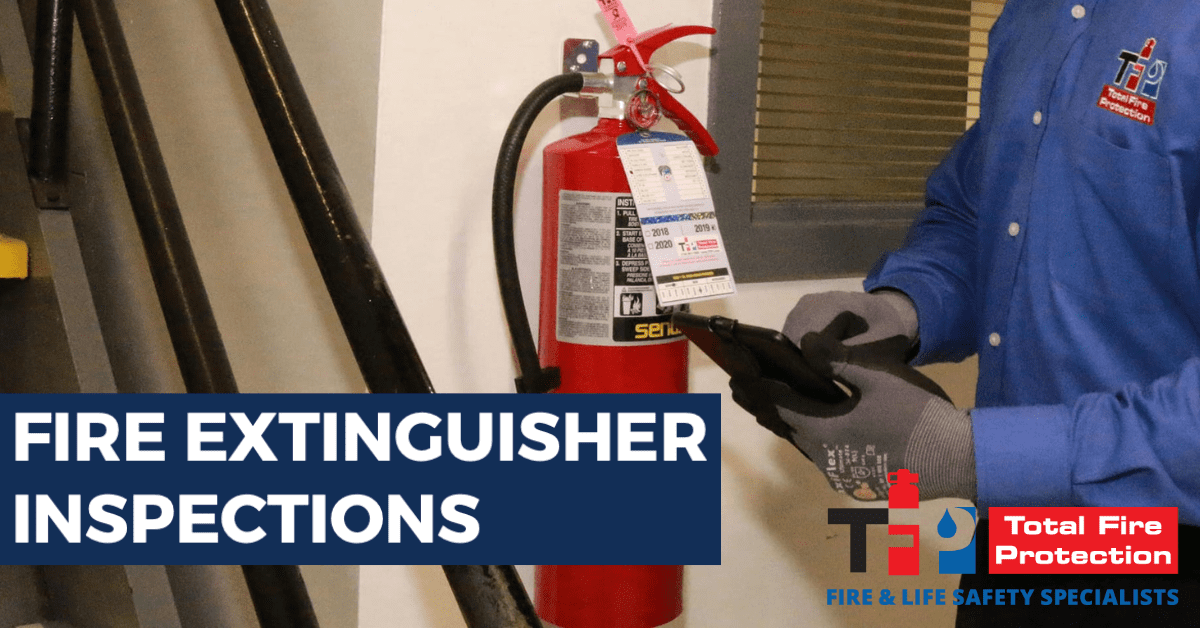 Fire Extinguisher Testing & Inspection Total Fire Protection