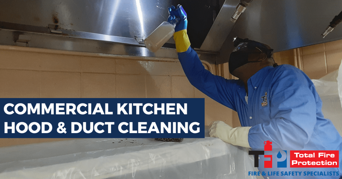 Commercial Kitchen Exhaust Duct