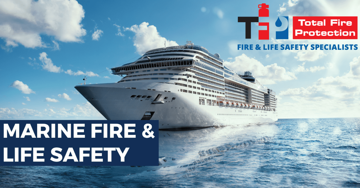 fire safety aboard yachts