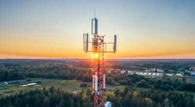 Cell tower used for cellular fire alarm communicators