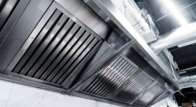 Proper ventilation in a commercial kitchen