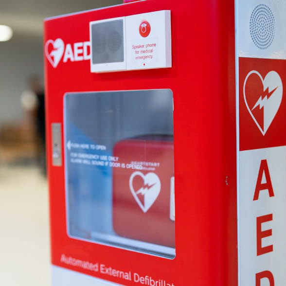 Automated External Defibrillator