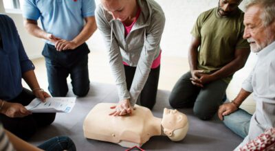 CPR and First Aid training