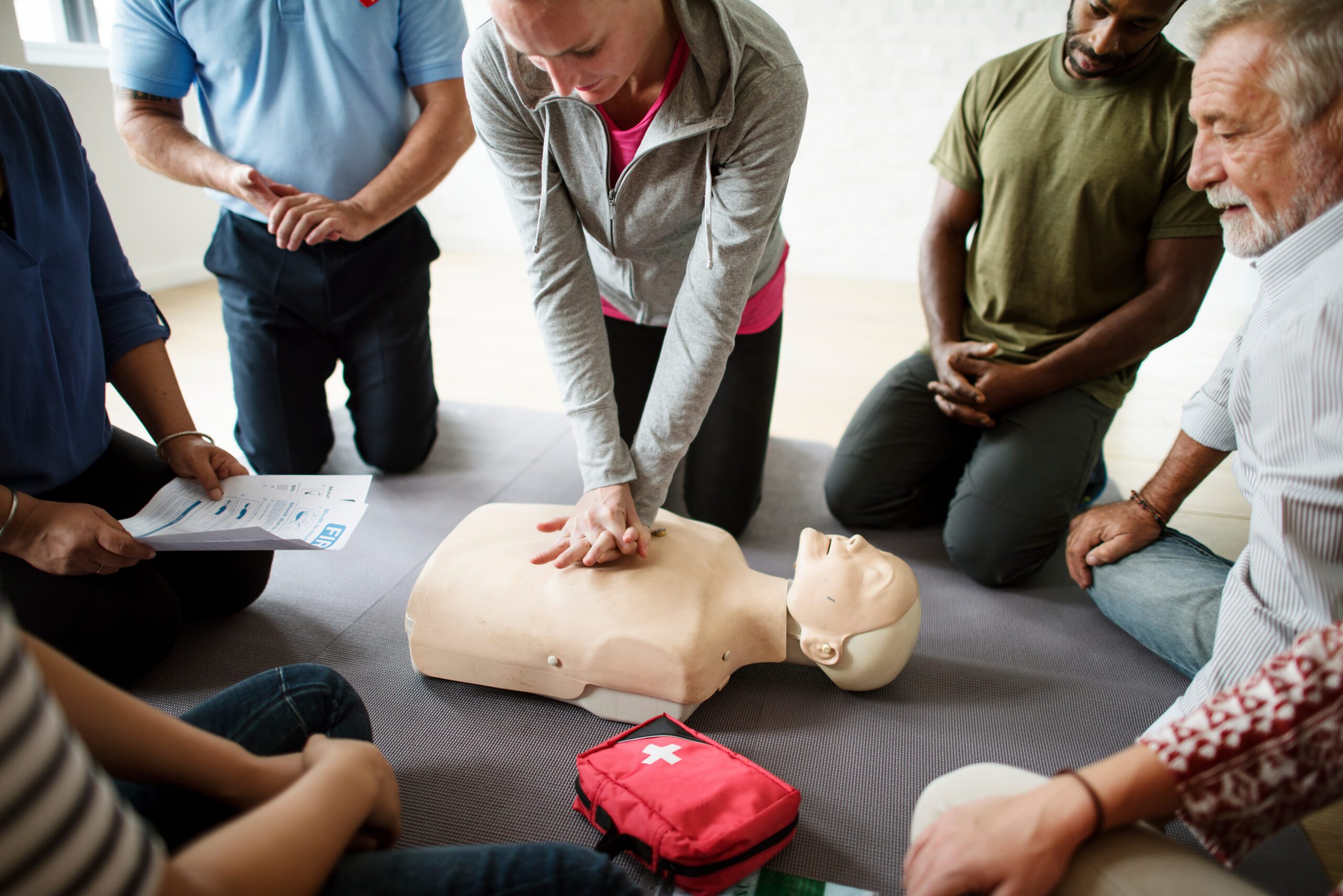CPR and First Aid training