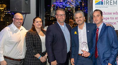 Total Fire Protection receives IREM Industry Partner of the Year Award