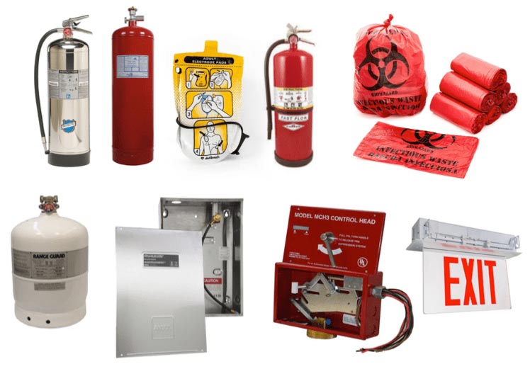Clearance Fire Protection Equipment