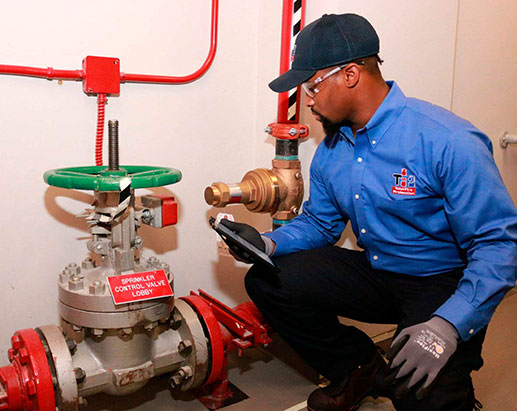 Sprinkler and Standpipe Inspection Record Book