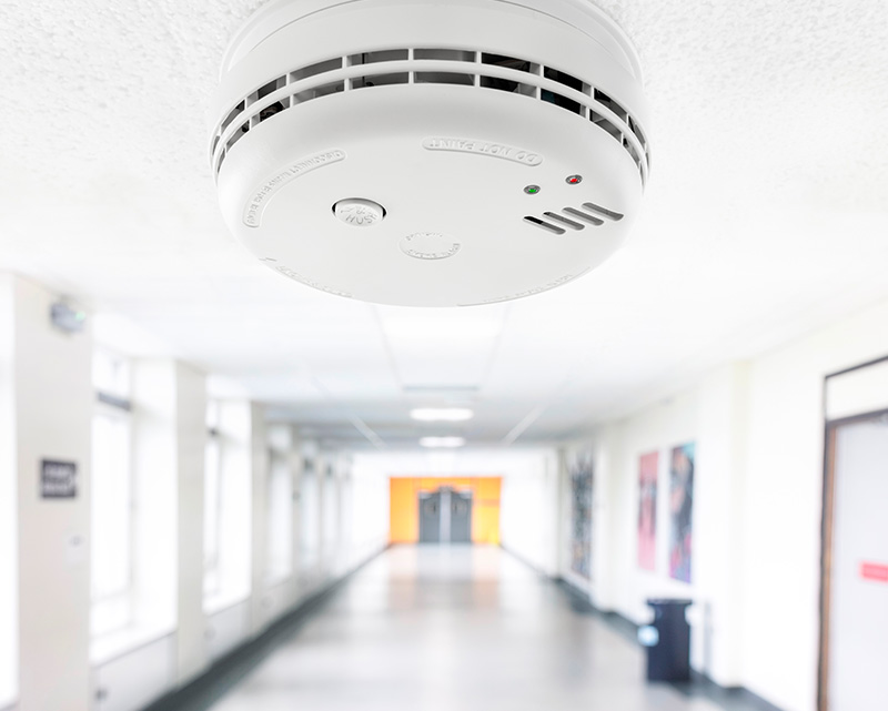 Hospital fire protection
