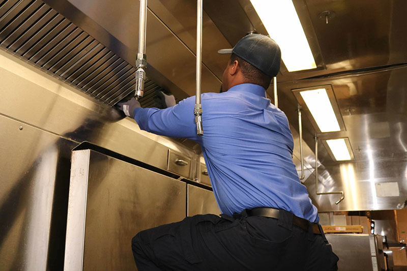 Kitchen maintenance