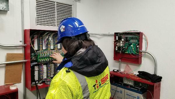 fire safety audit