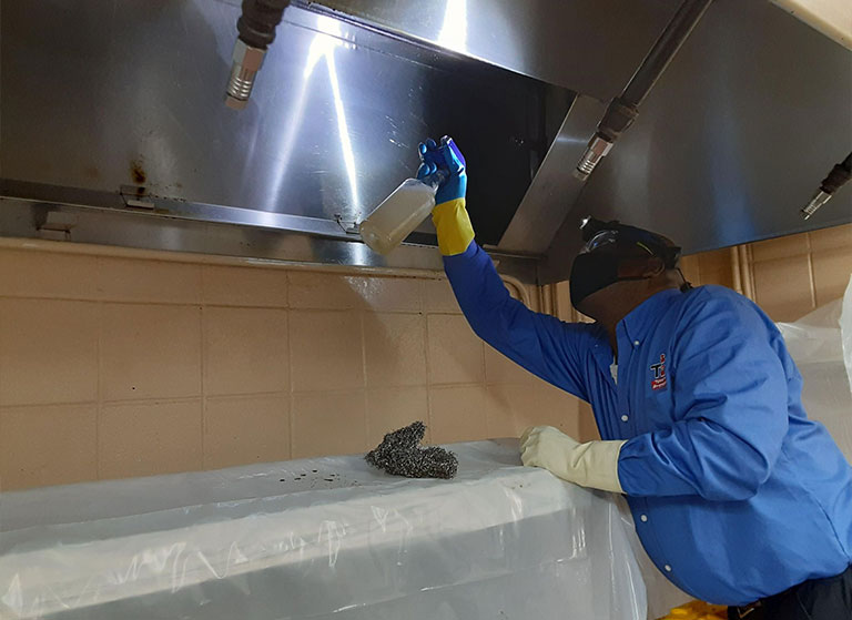 Professional Hood and Duct Cleaning Service