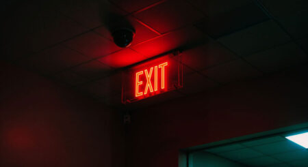 exit-sign-ceiling