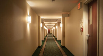 hotel corridor
