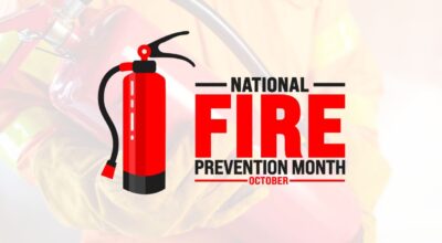 national fire prevention month