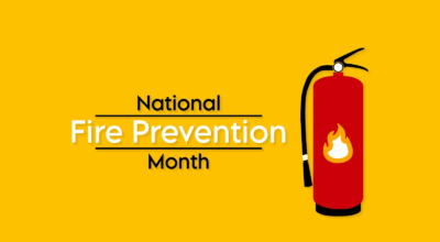 national fire prevention month