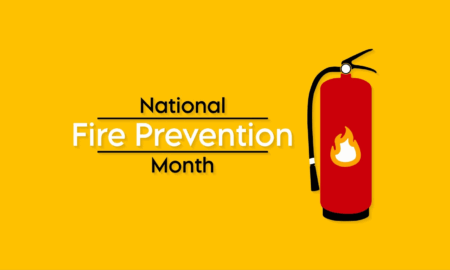 national fire prevention month