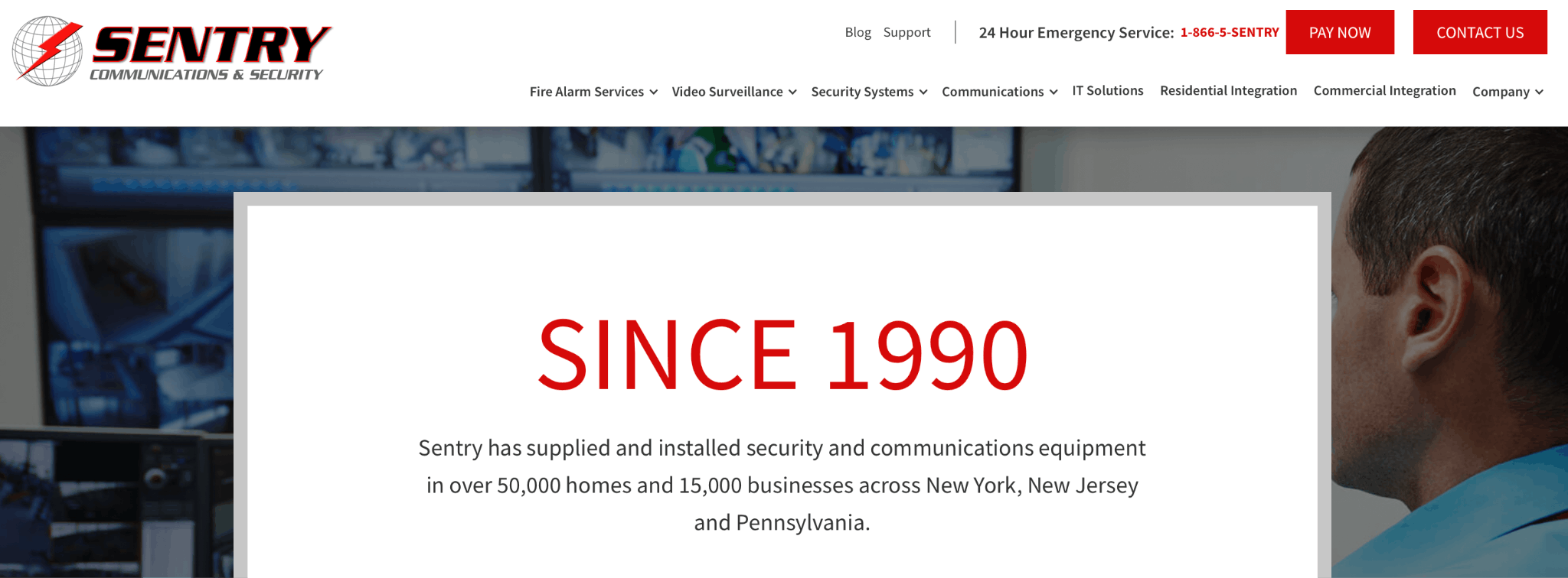 Sentry Communications & Security